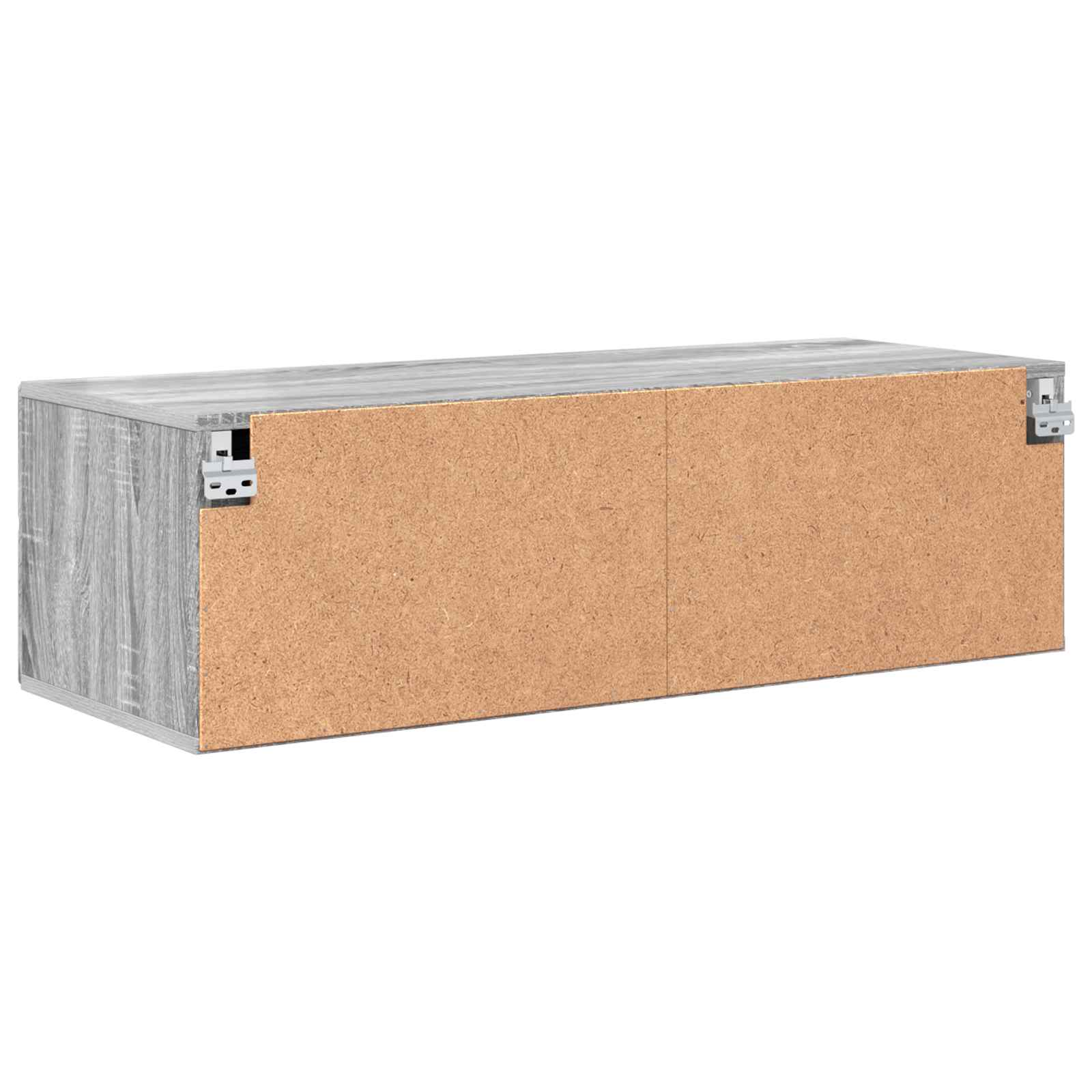 Holzschrank Graues Sonoma 100,5 x 39 x 30 cm Holzwerkstoff