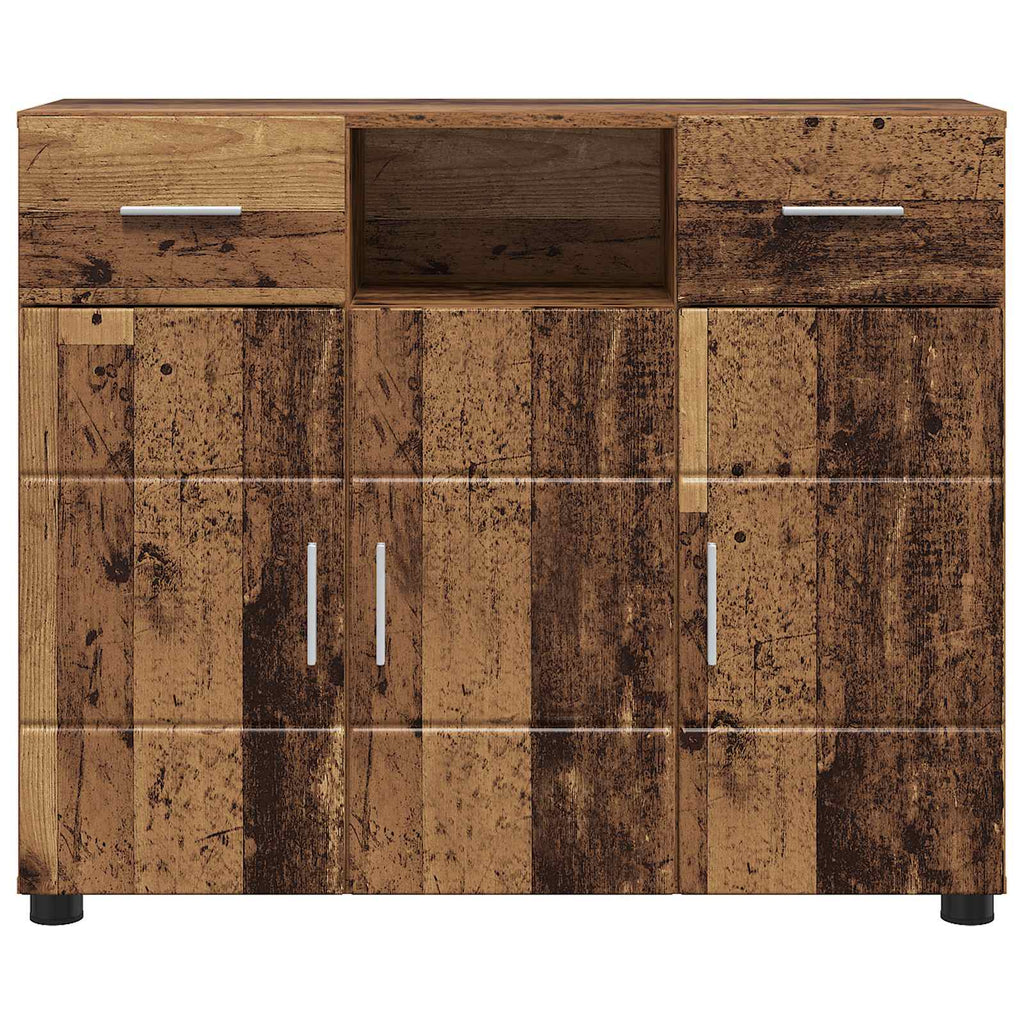 Holzschrank Altholz 88,5 x 30,5 x 73 cm Holzwerkstoff
