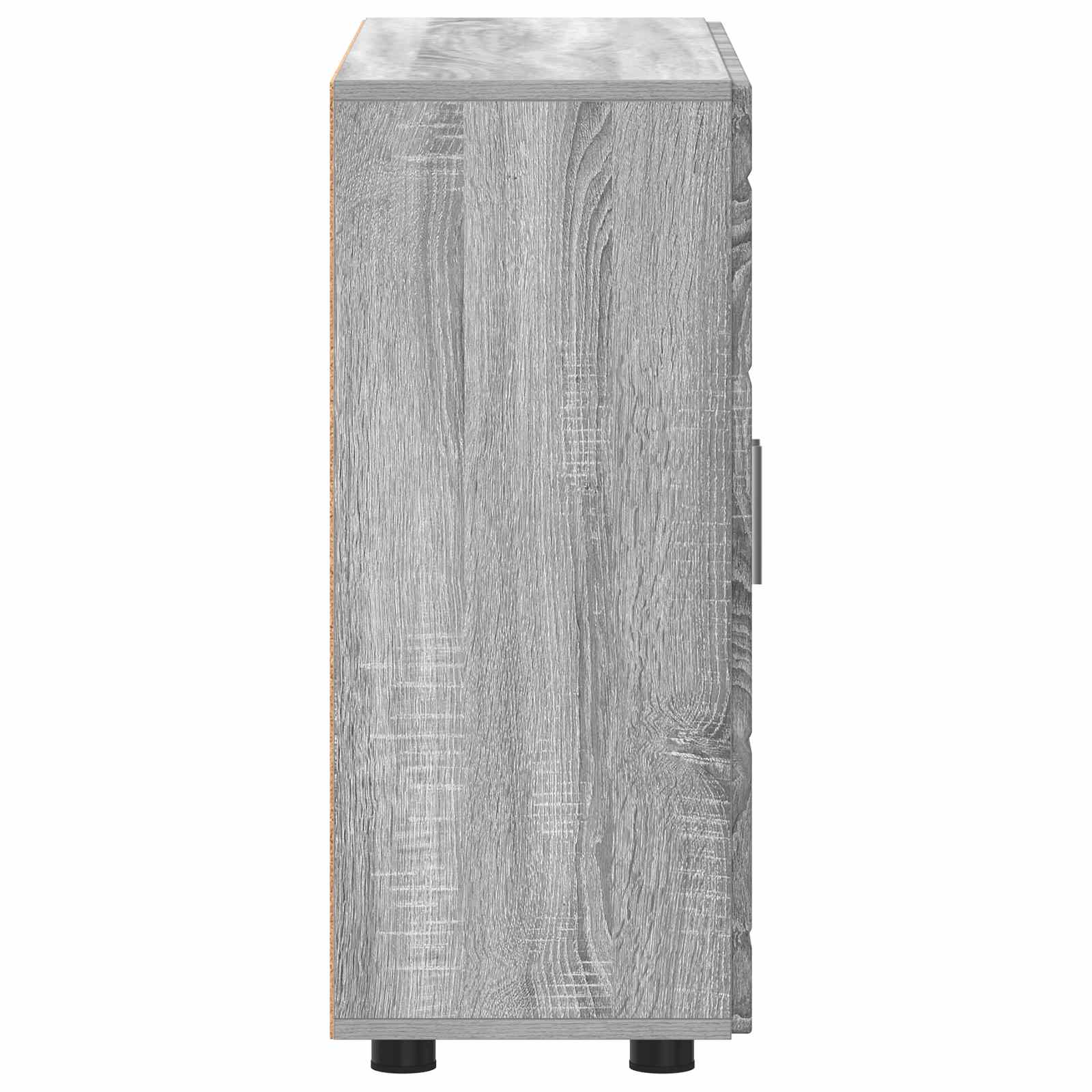 Holzschrank Graues Sonoma 88,5 x 30,5 x 73 cm Holzwerkstoff