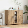 Holzschrank Artisan-Eiche 88,5 x 30,5 x 73 cm Holzwerkstoff