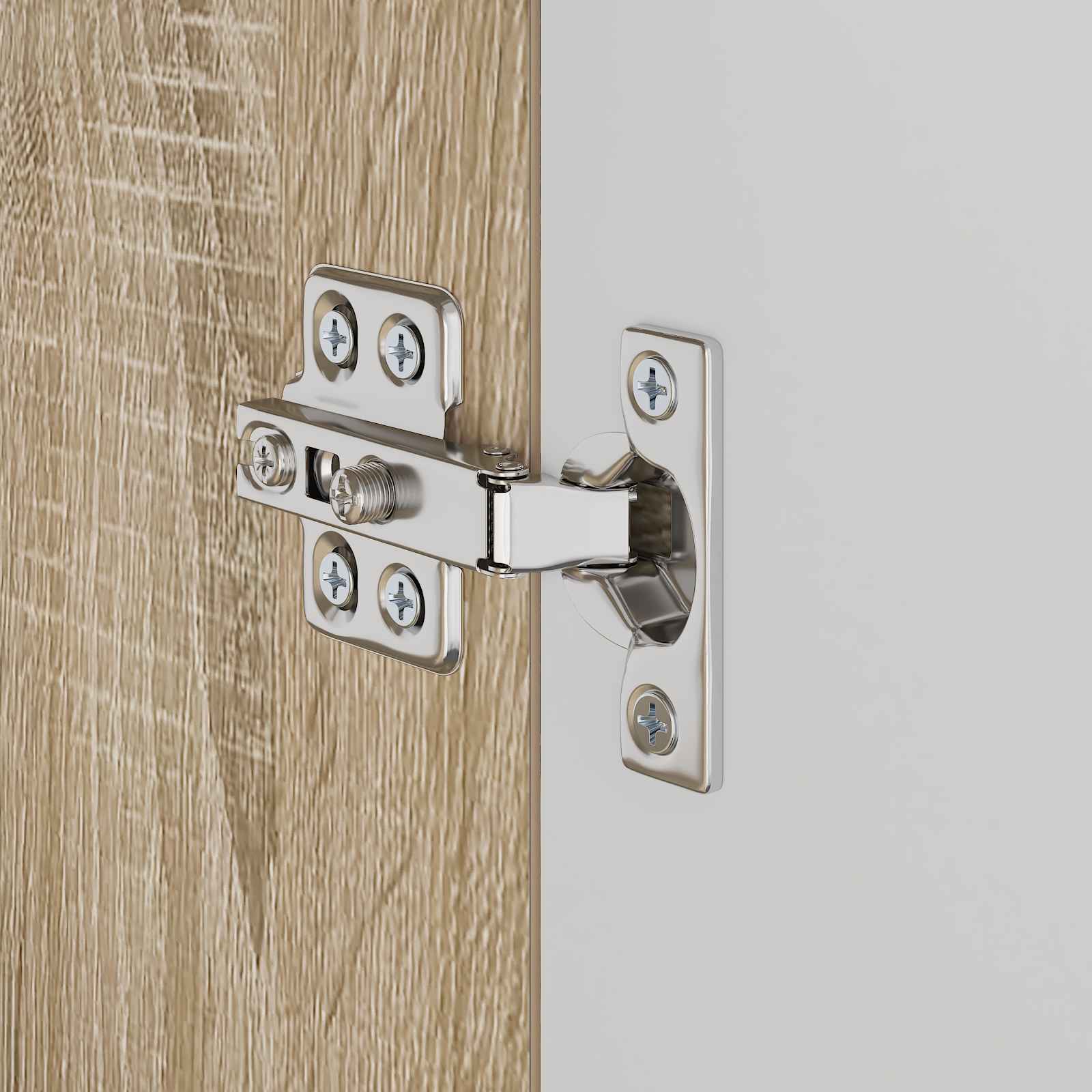 Badezimmerschrank-Set TULUM Sonoma-Eiche 60 x 34 x 63 cm