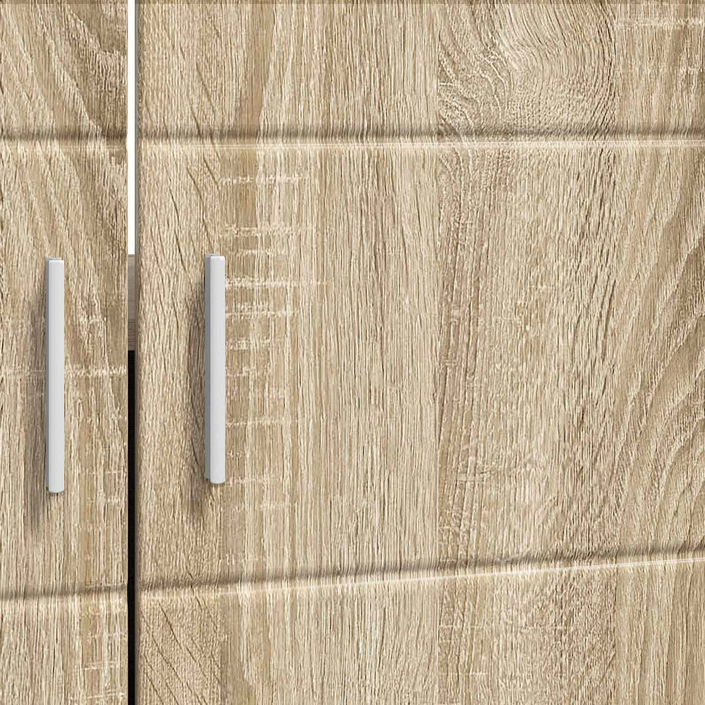 Badezimmerschrank-Set TULUM Sonoma-Eiche 60 x 34 x 63 cm