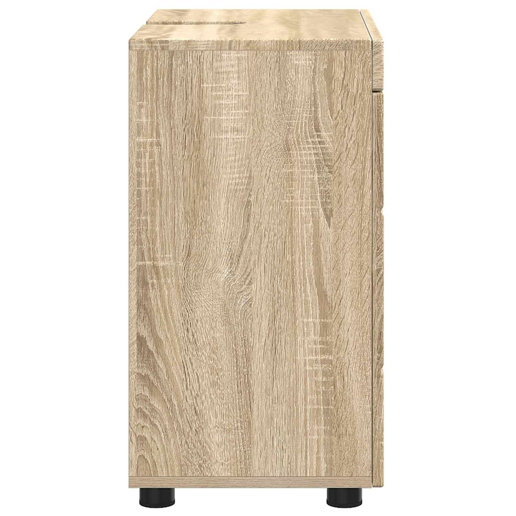 Badezimmerschrank-Set TULUM Sonoma-Eiche 60 x 34 x 63 cm