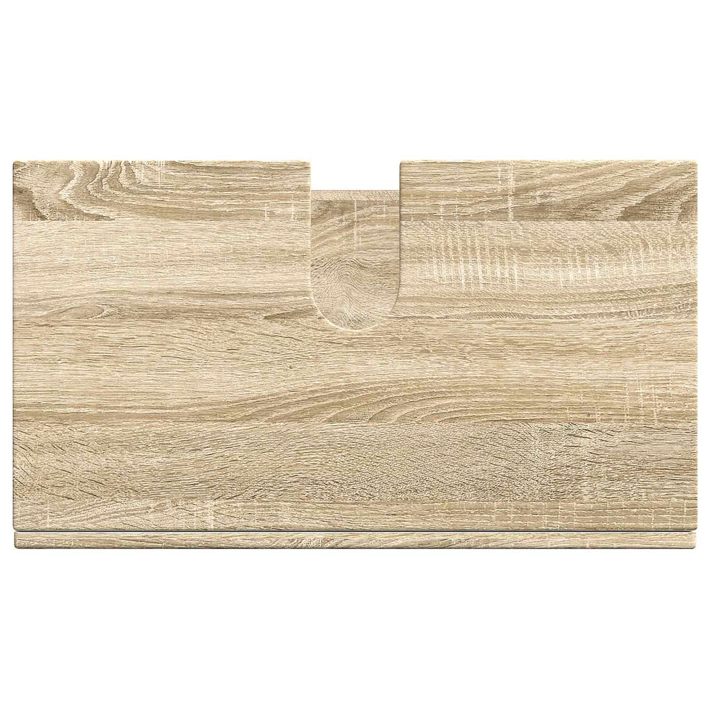 Badezimmerschrank-Set TULUM Sonoma-Eiche 60 x 34 x 63 cm