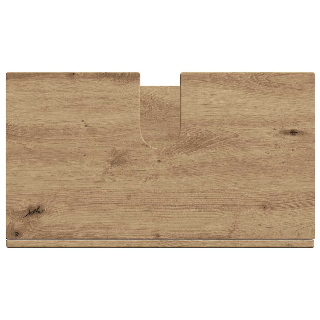 Badezimmerschrank-Set TULUM Artisan-Eiche 60 x 34 x 63 cm