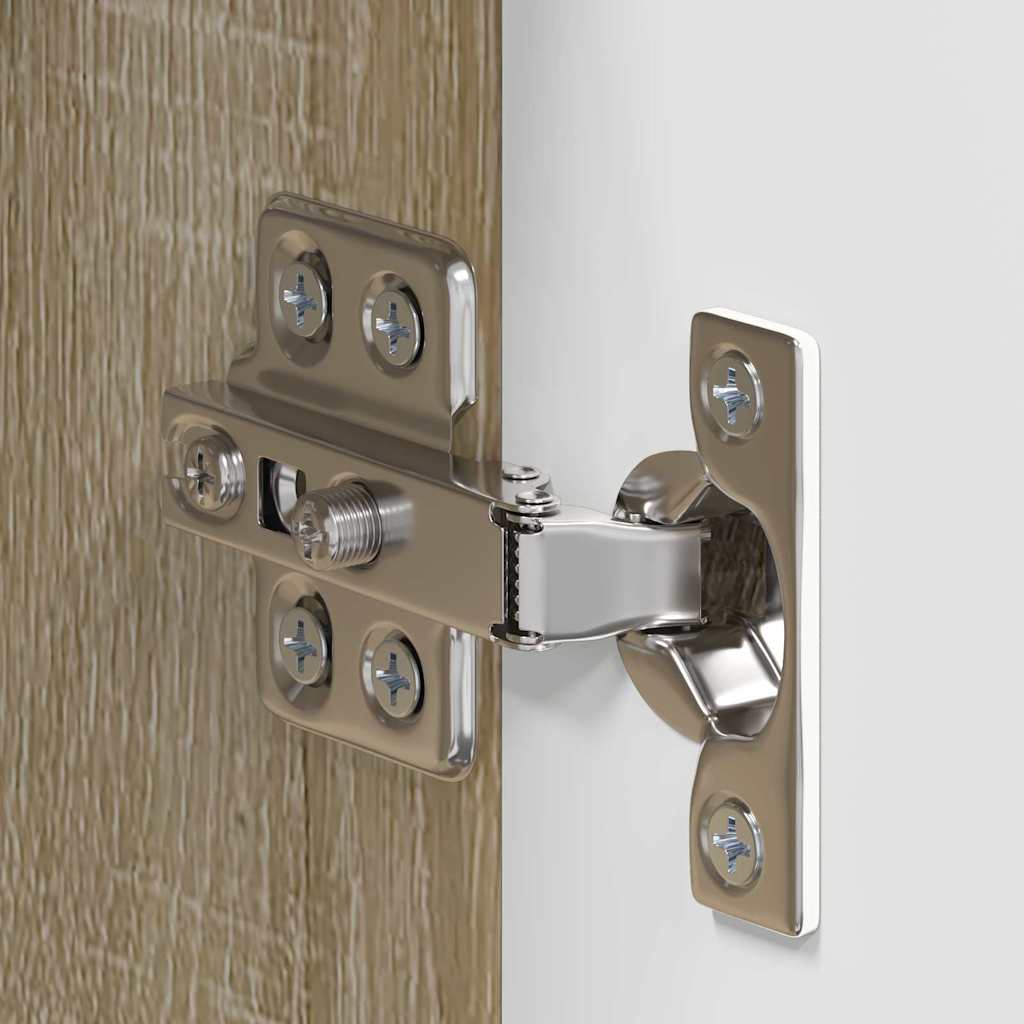 Badezimmer-Wandschrank TULUM Sonoma-Eiche 37 x 24,5 x 86 cm