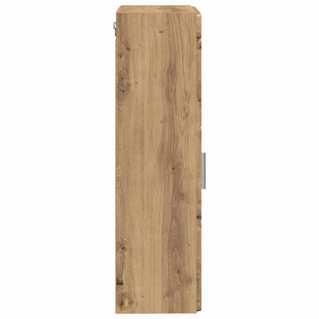 Badezimmer-Wandschrank TULUM Artisan-Eiche 37 x 24,5 x 86 cm