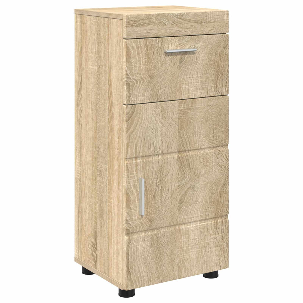 Badezimmerschrank-Set TULUM Sonoma-Eiche 37 x 31,5 x 82 cm