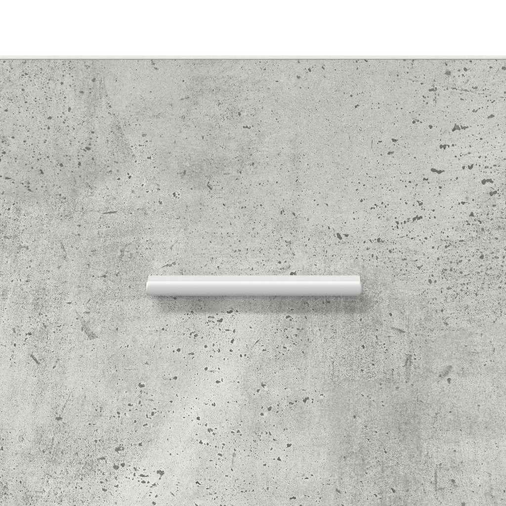 Badezimmerschrank-Set TULUM Beton Grau 37 x 31,5 x 82 cm