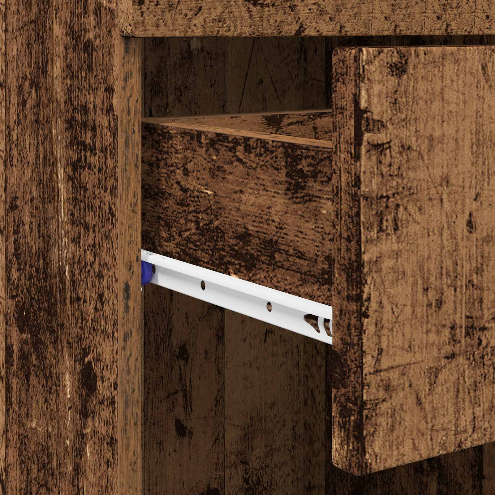 Badezimmerschrank-Set TULUM Altholz 37 x 31,5 x 82 cm