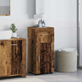 Badezimmerschrank-Set TULUM Altholz 37 x 31,5 x 82 cm