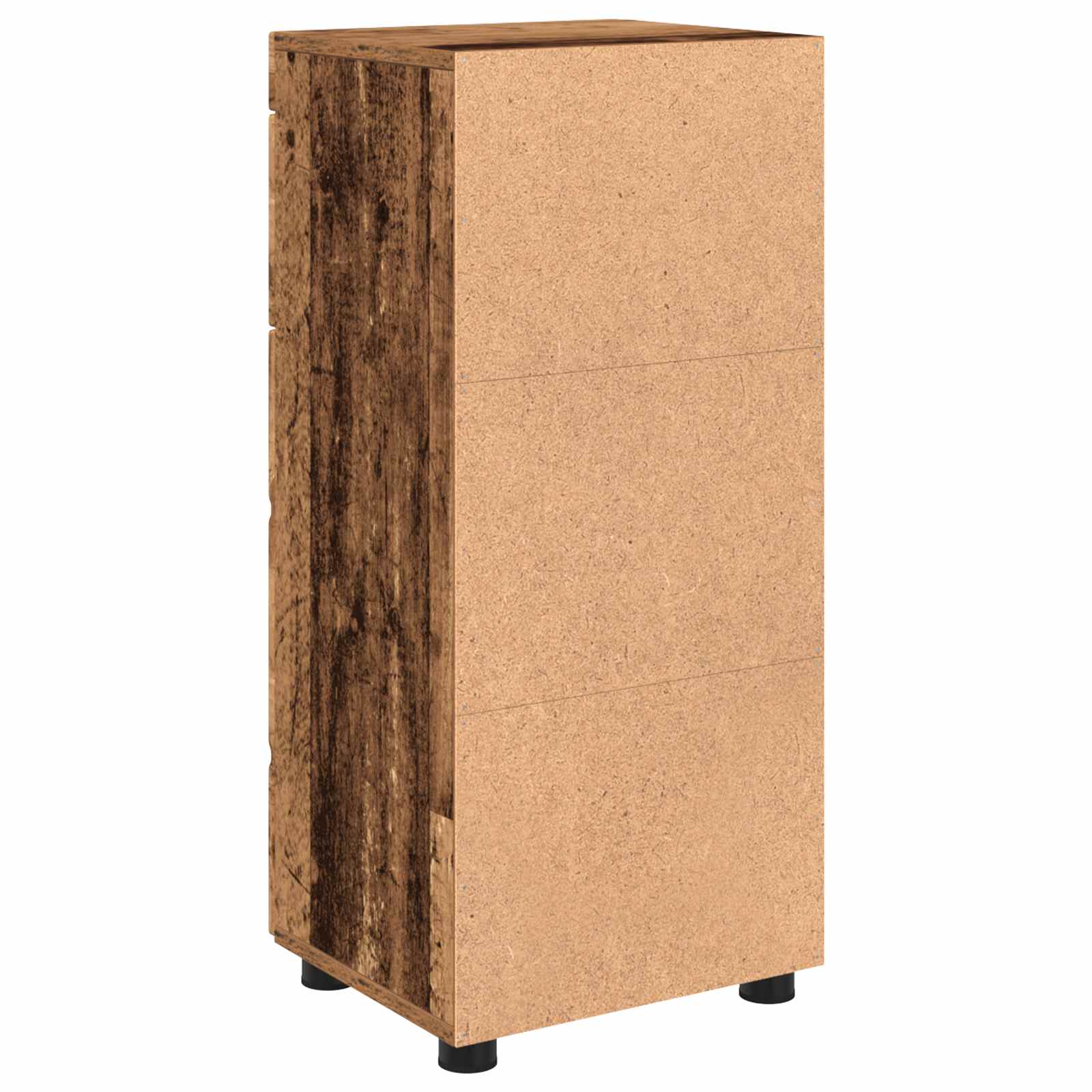 Badezimmerschrank-Set TULUM Altholz 37 x 31,5 x 82 cm