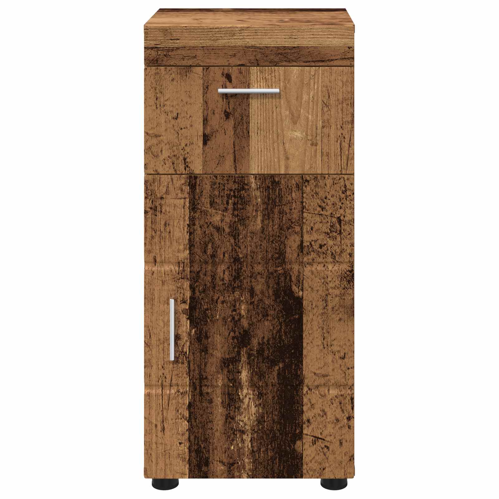 Badezimmerschrank-Set TULUM Altholz 37 x 31,5 x 82 cm