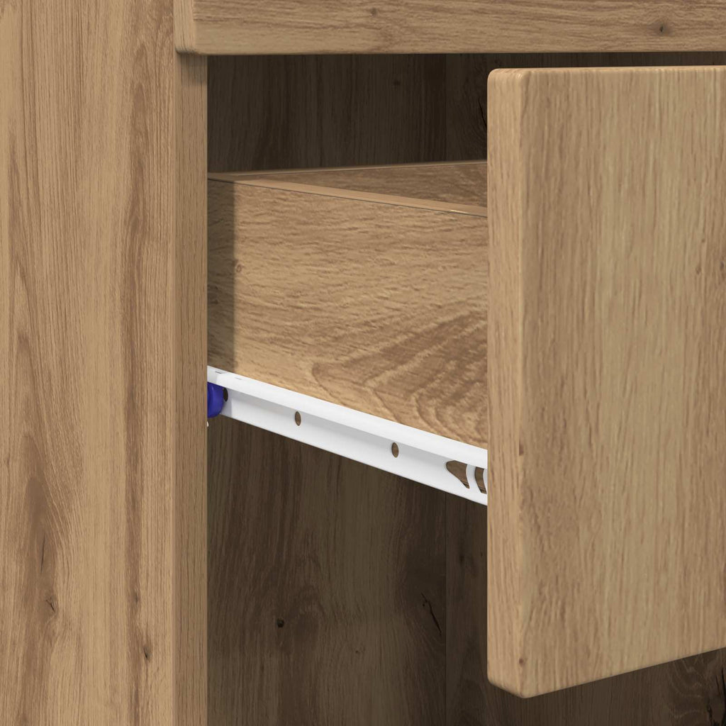 Badezimmerschrank-Set TULUM Artisan-Eiche 37 x 31,5 x 82 cm