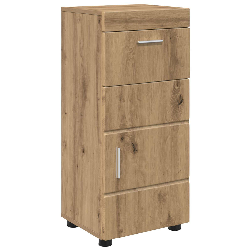 Badezimmerschrank-Set TULUM Artisan-Eiche 37 x 31,5 x 82 cm