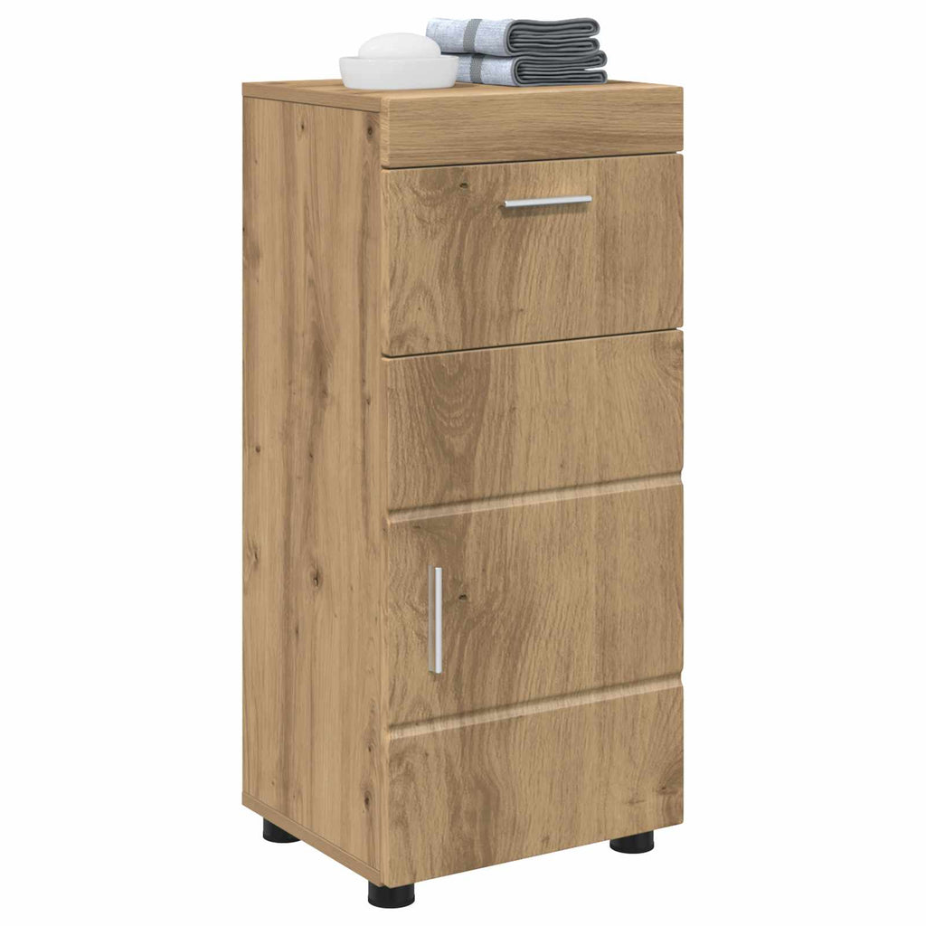 Badezimmerschrank-Set TULUM Artisan-Eiche 37 x 31,5 x 82 cm