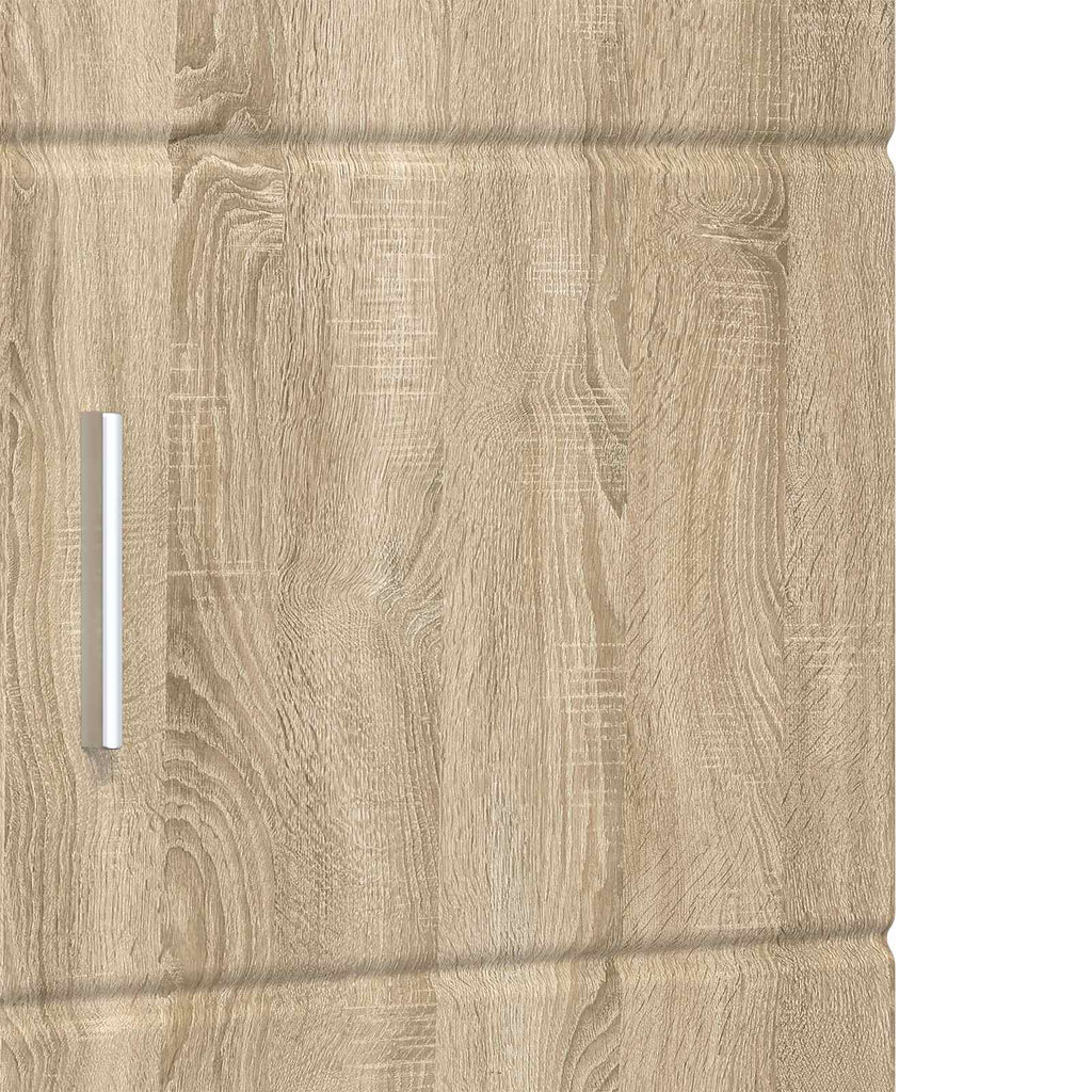 Badezimmerschrank-Set TULUM Sonoma-Eiche 37 x 31,5 x 203 cm