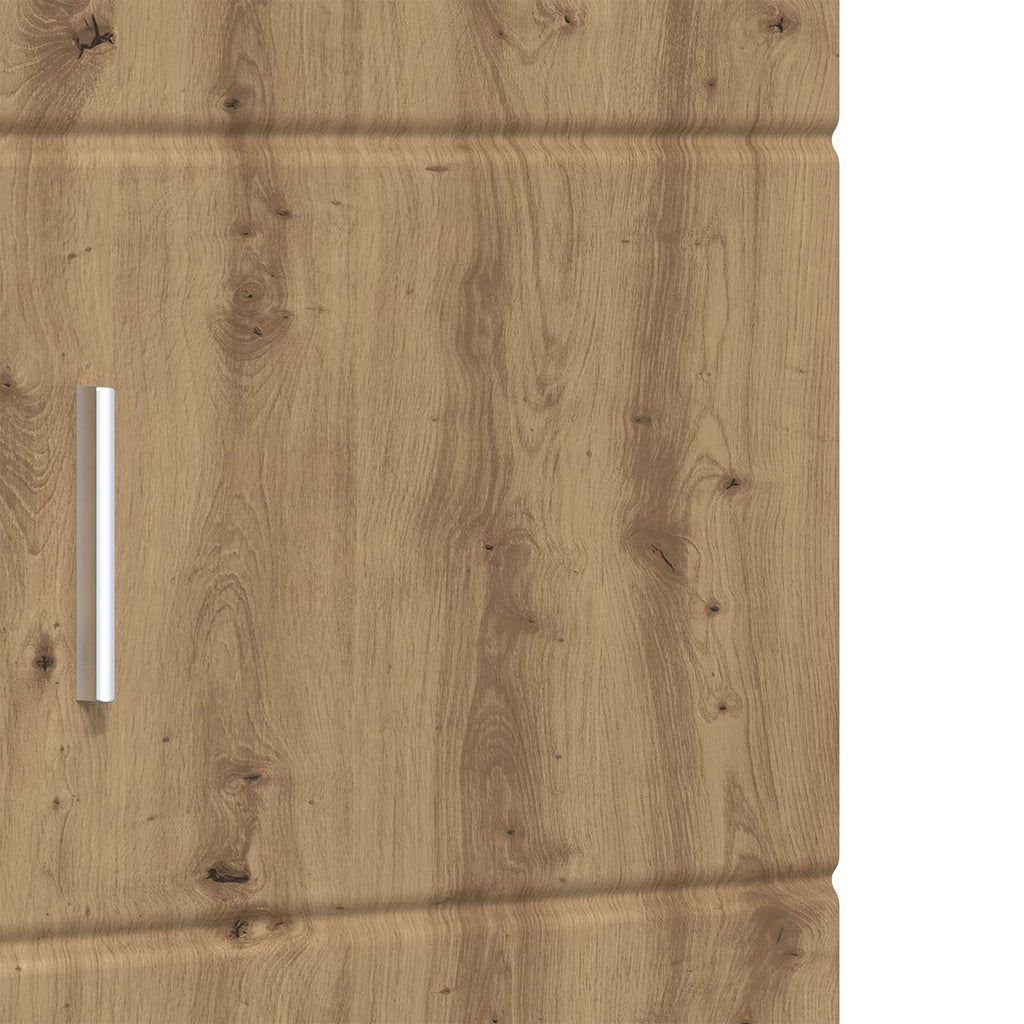 Badezimmerschrank-Set TULUM Artisan-Eiche 37 x 31,5 x 203 cm