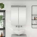 Badezimmerspiegelschrank TULUM Graues Sonoma 60 x 16,5 x 78 cm
