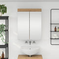 Badezimmerspiegelschrank TULUM Artisan-Eiche 60 x 16,5 x 78 cm