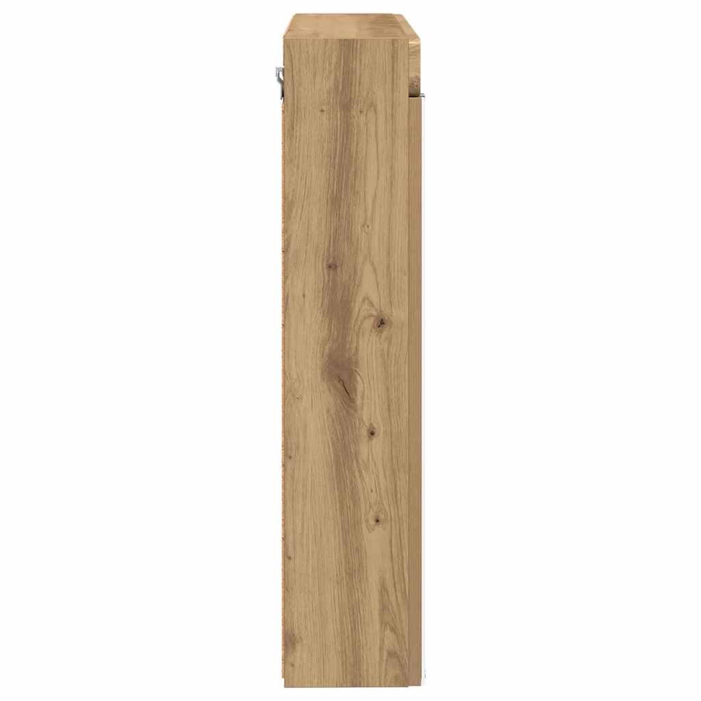 Badezimmerspiegelschrank TULUM Artisan-Eiche 60 x 16,5 x 78 cm