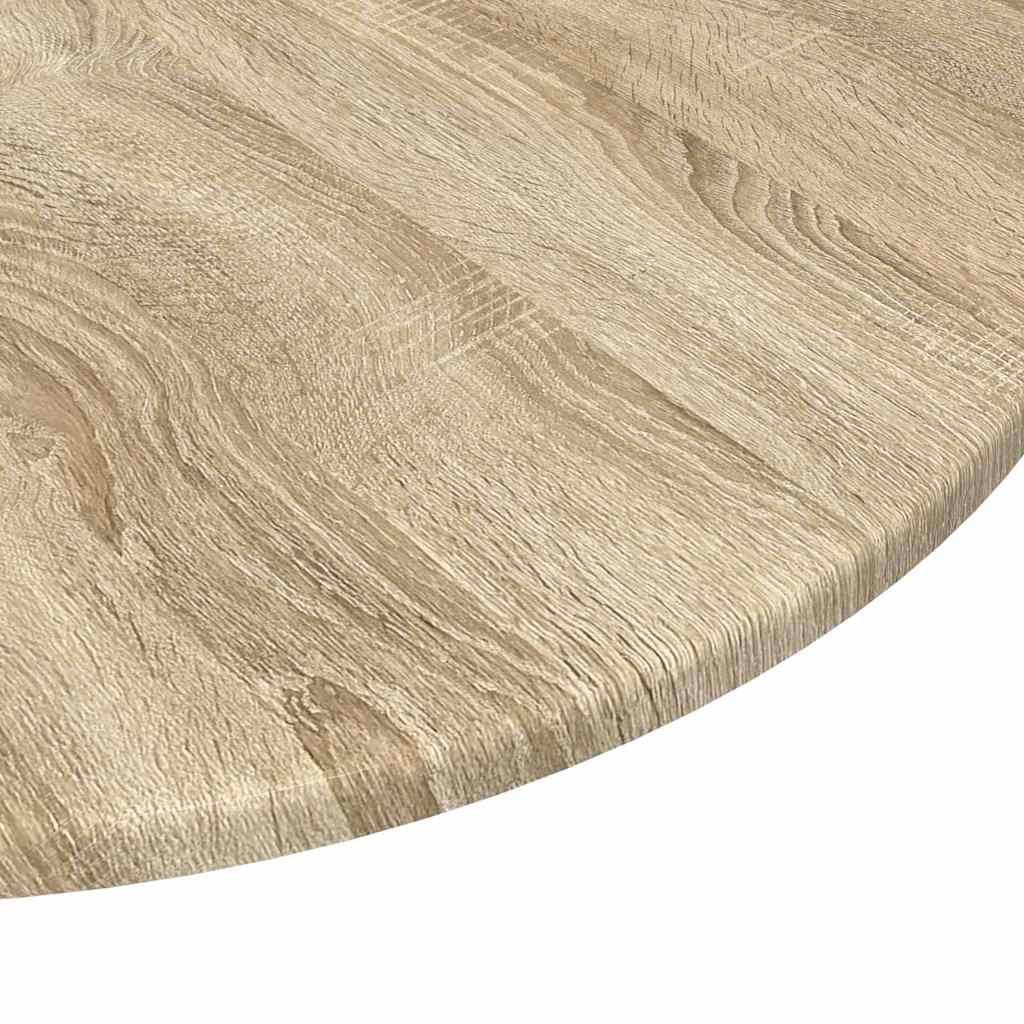 Tischplatte Sonoma-Eiche Ø 60 x 1,5 cm Holzwerkstoff