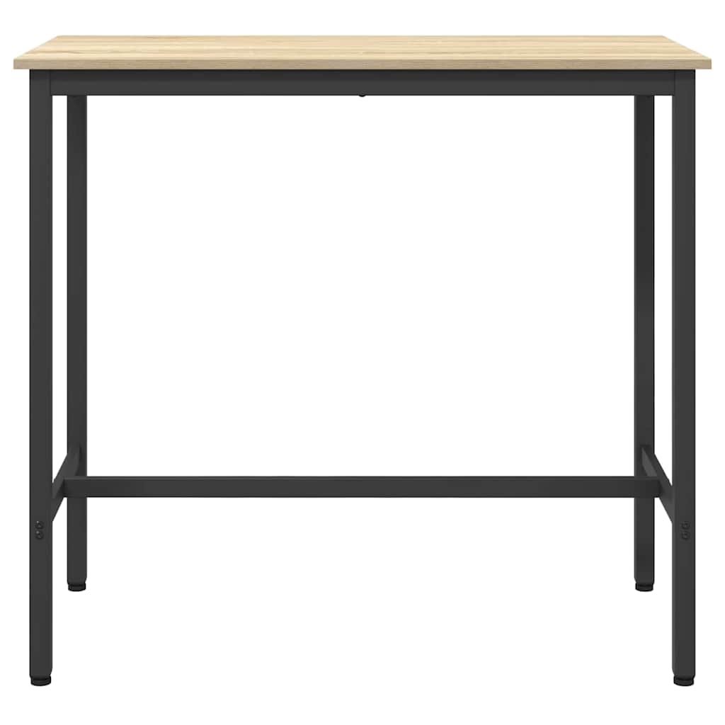 Tisch Sonoma-Eiche 100 x 50 x 90,5 cm Ingenieure Holz und Stahl