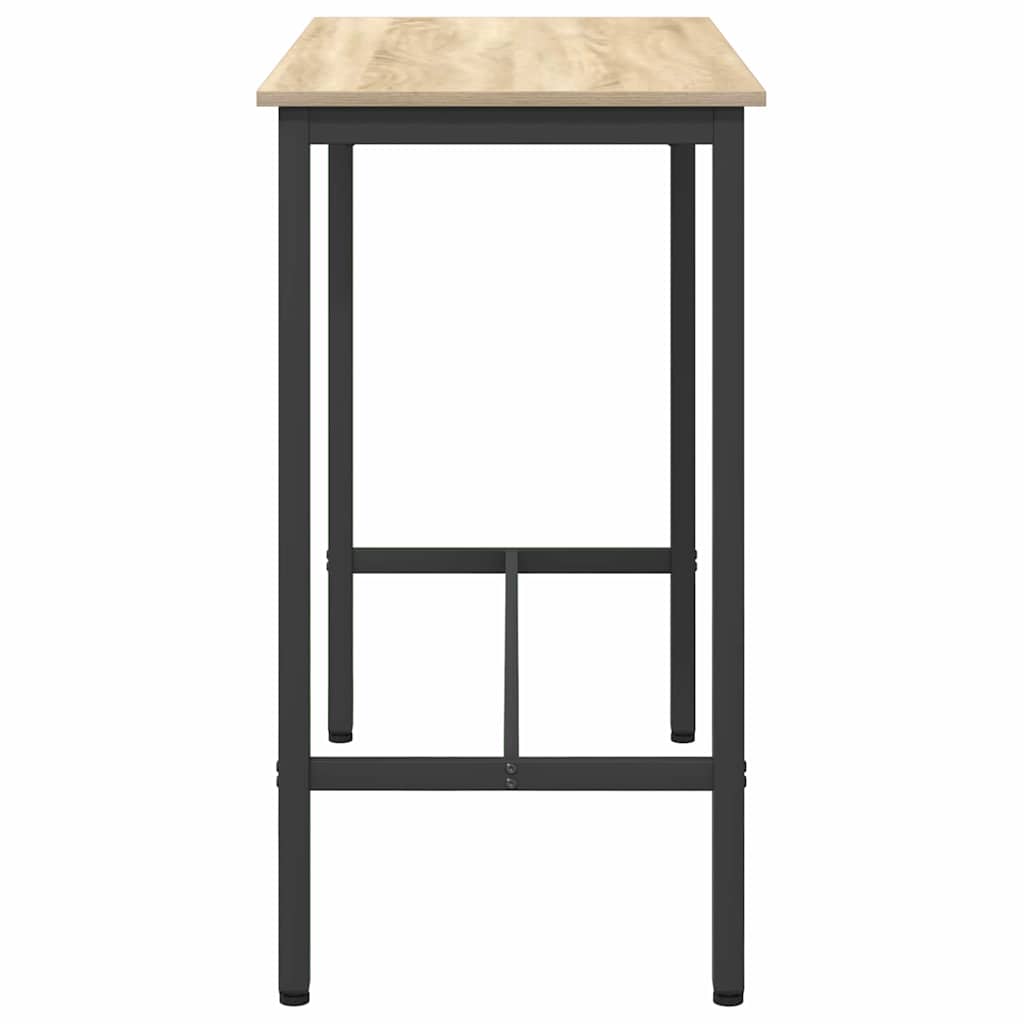 Tisch Sonoma-Eiche 100 x 50 x 90,5 cm Ingenieure Holz und Stahl