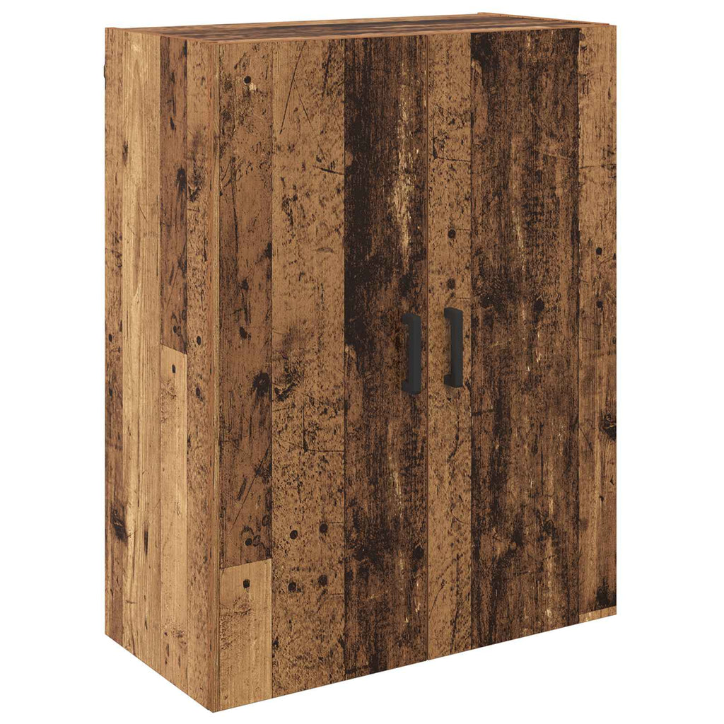 Wandschrank 2 pcs Altholz 69,5 x 34 x 90 cm Holzwerkstoff