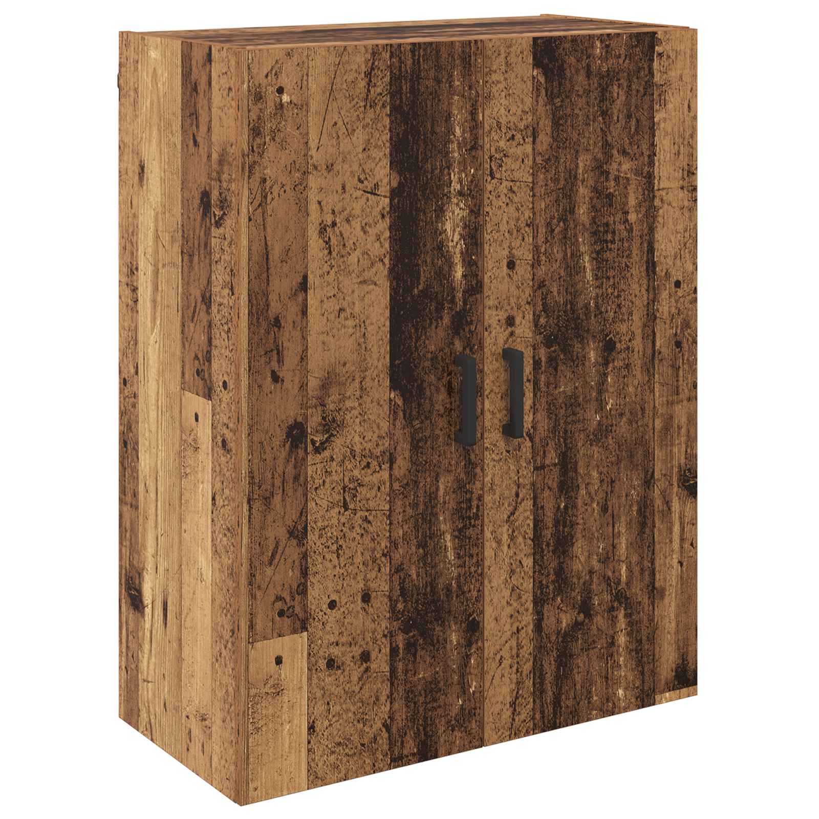 Wandschrank 2 pcs Altholz 69,5 x 34 x 90 cm Holzwerkstoff