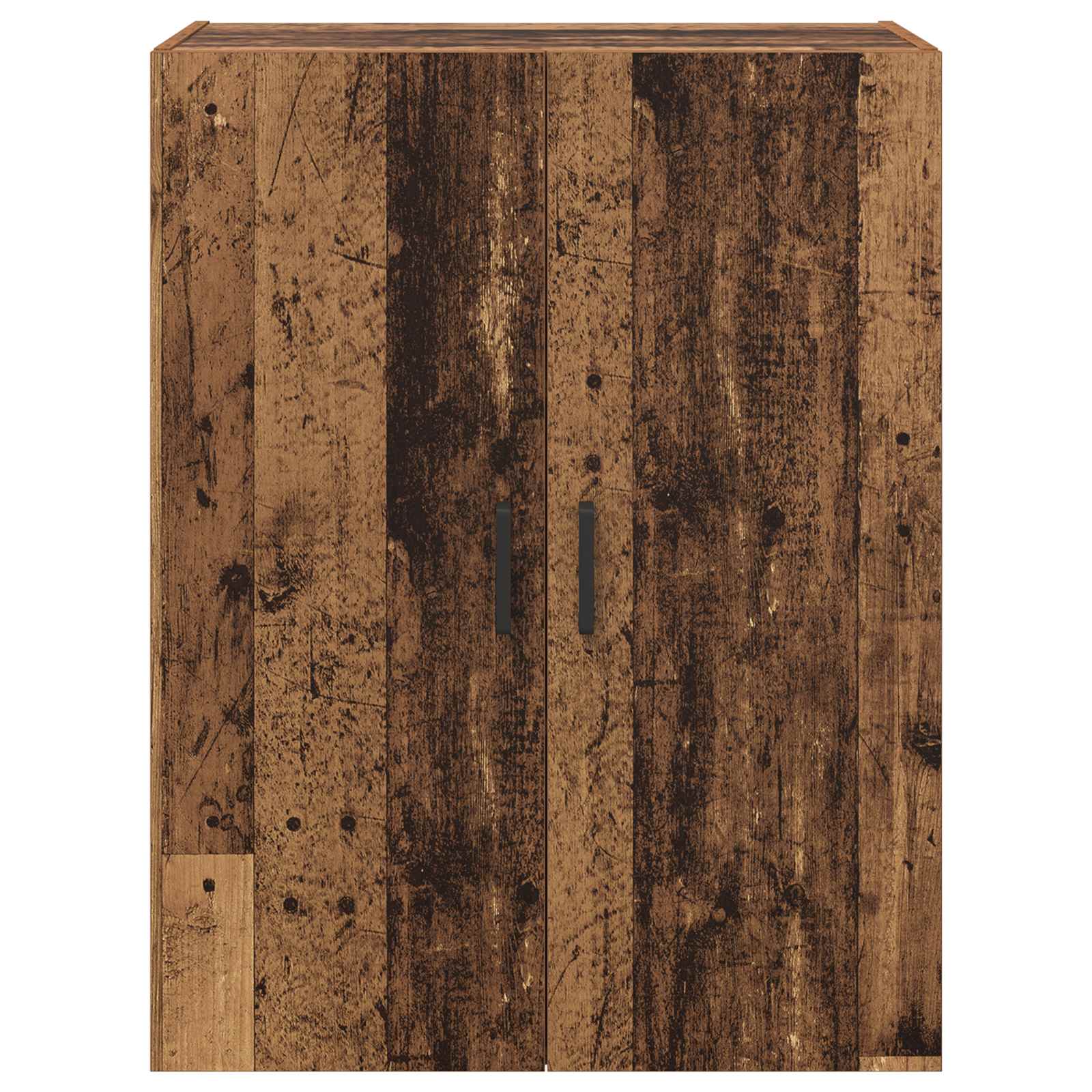 Wandschrank 2 pcs Altholz 69,5 x 34 x 90 cm Holzwerkstoff