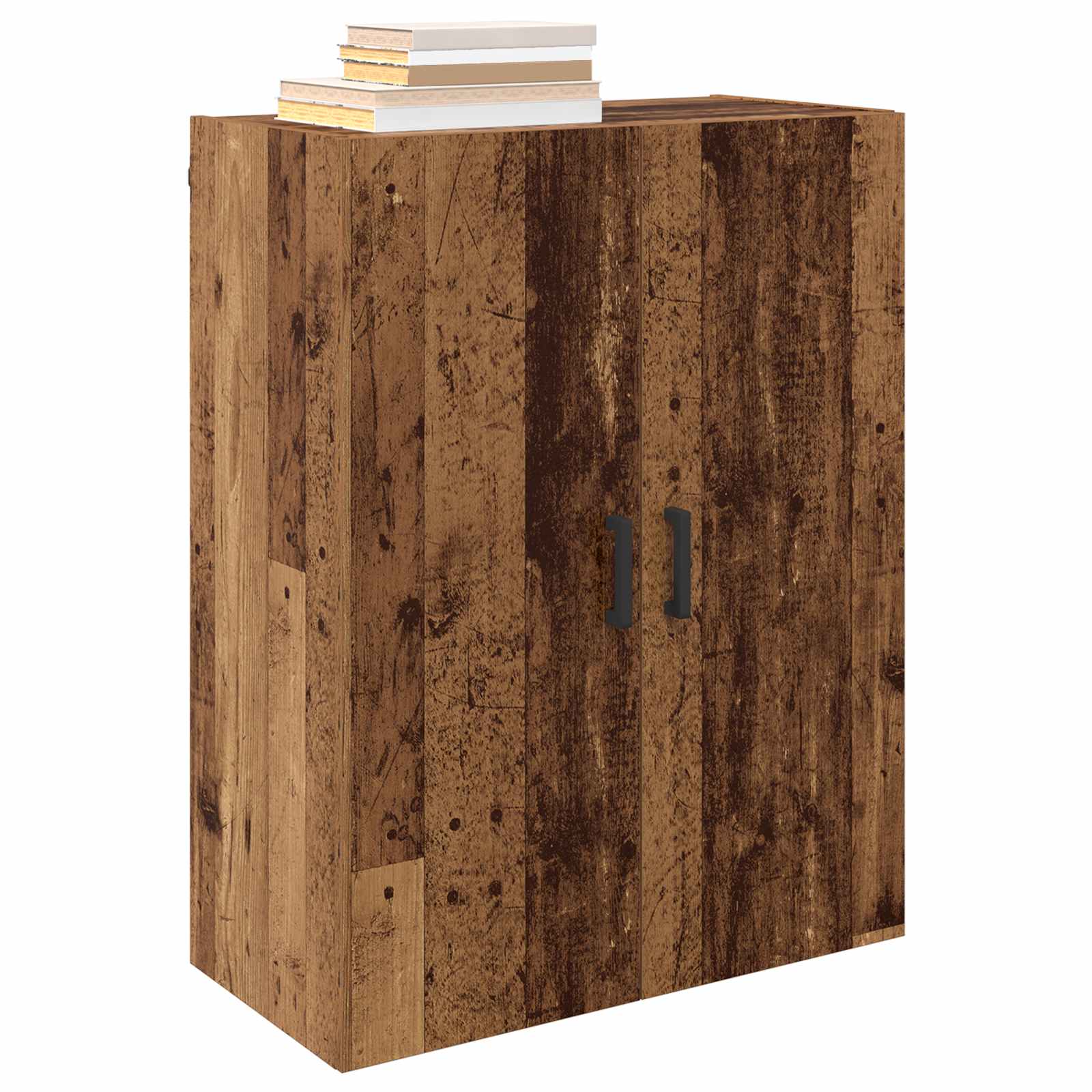 Wandschrank 2 pcs Altholz 69,5 x 34 x 90 cm Holzwerkstoff