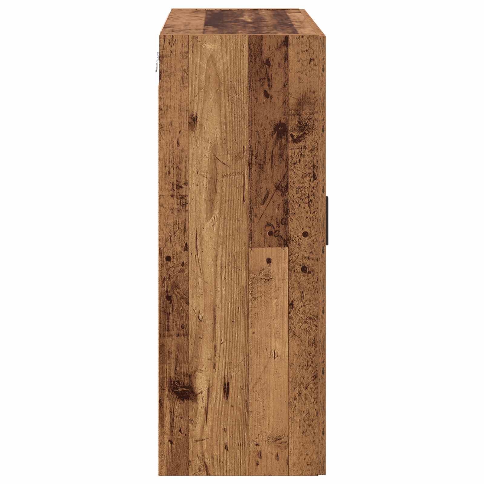 Wandschrank 2 pcs Altholz 69,5 x 34 x 90 cm Holzwerkstoff