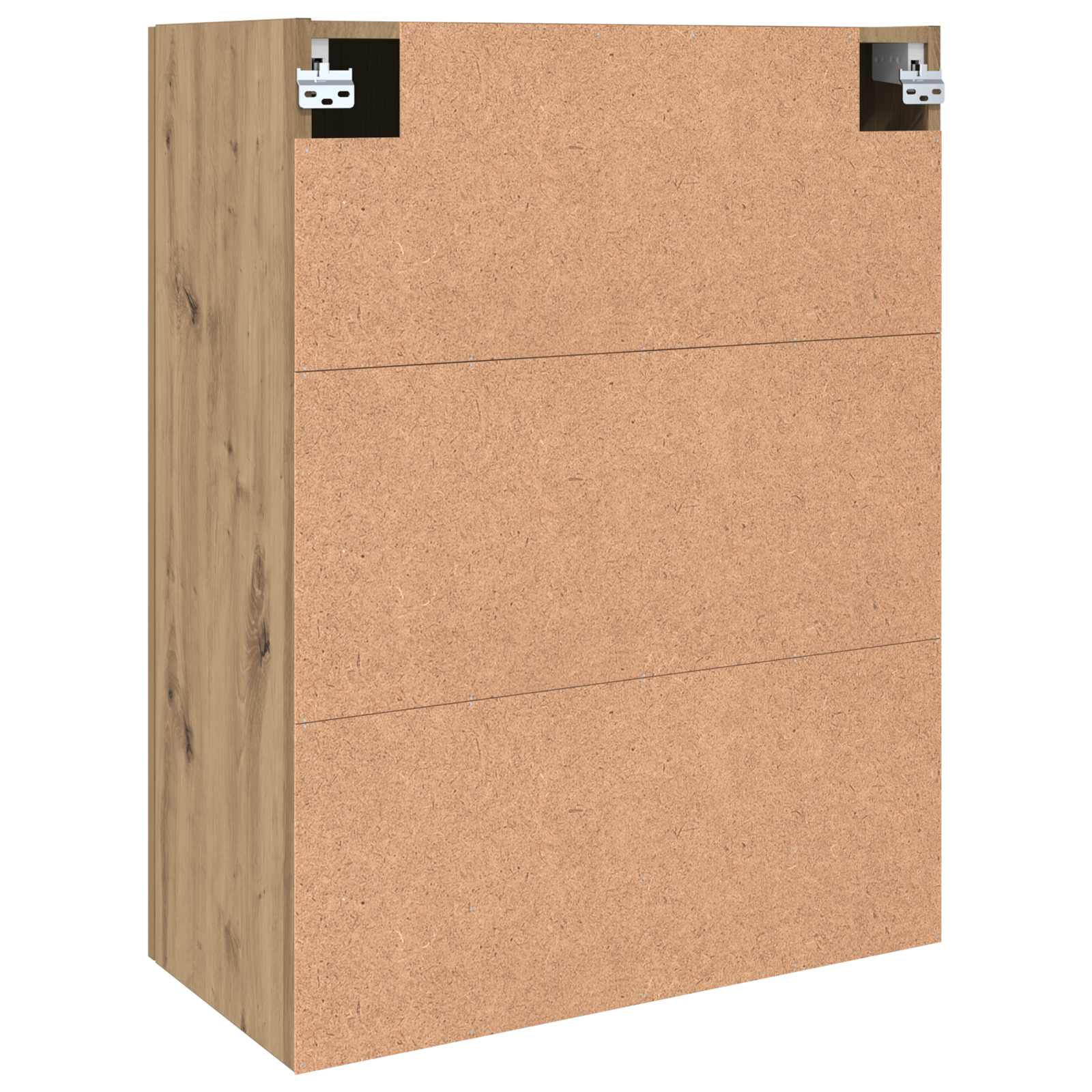 Wandschrank 2 pcs Artisan-Eiche 69,5 x 34 x 90 cm Holzwerkstoff