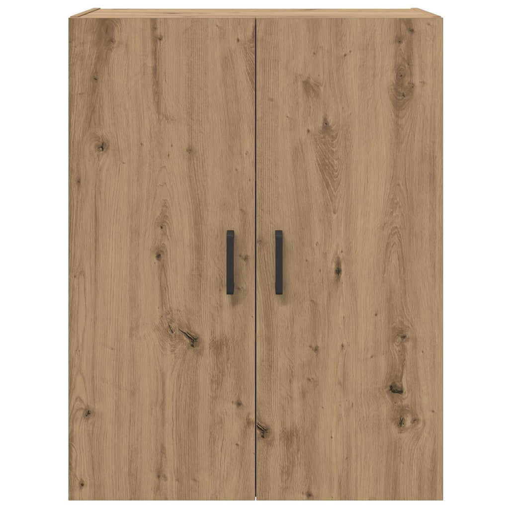Wandschrank 2 pcs Artisan-Eiche 69,5 x 34 x 90 cm Holzwerkstoff