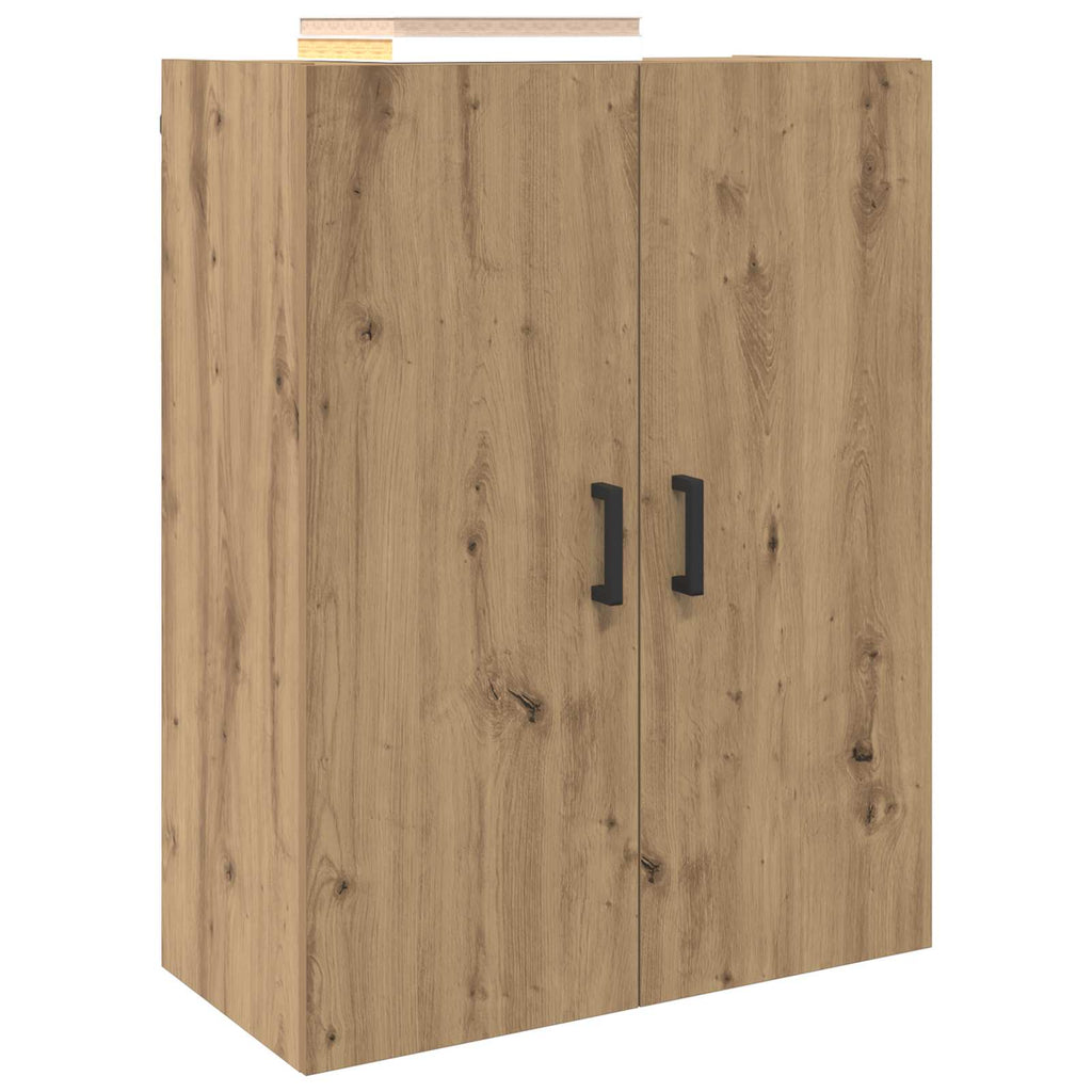 Wandschrank 2 pcs Artisan-Eiche 69,5 x 34 x 90 cm Holzwerkstoff