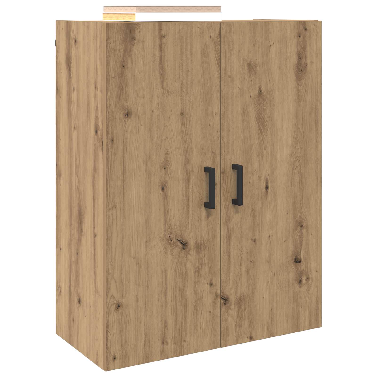 Wandschrank 2 pcs Artisan-Eiche 69,5 x 34 x 90 cm Holzwerkstoff