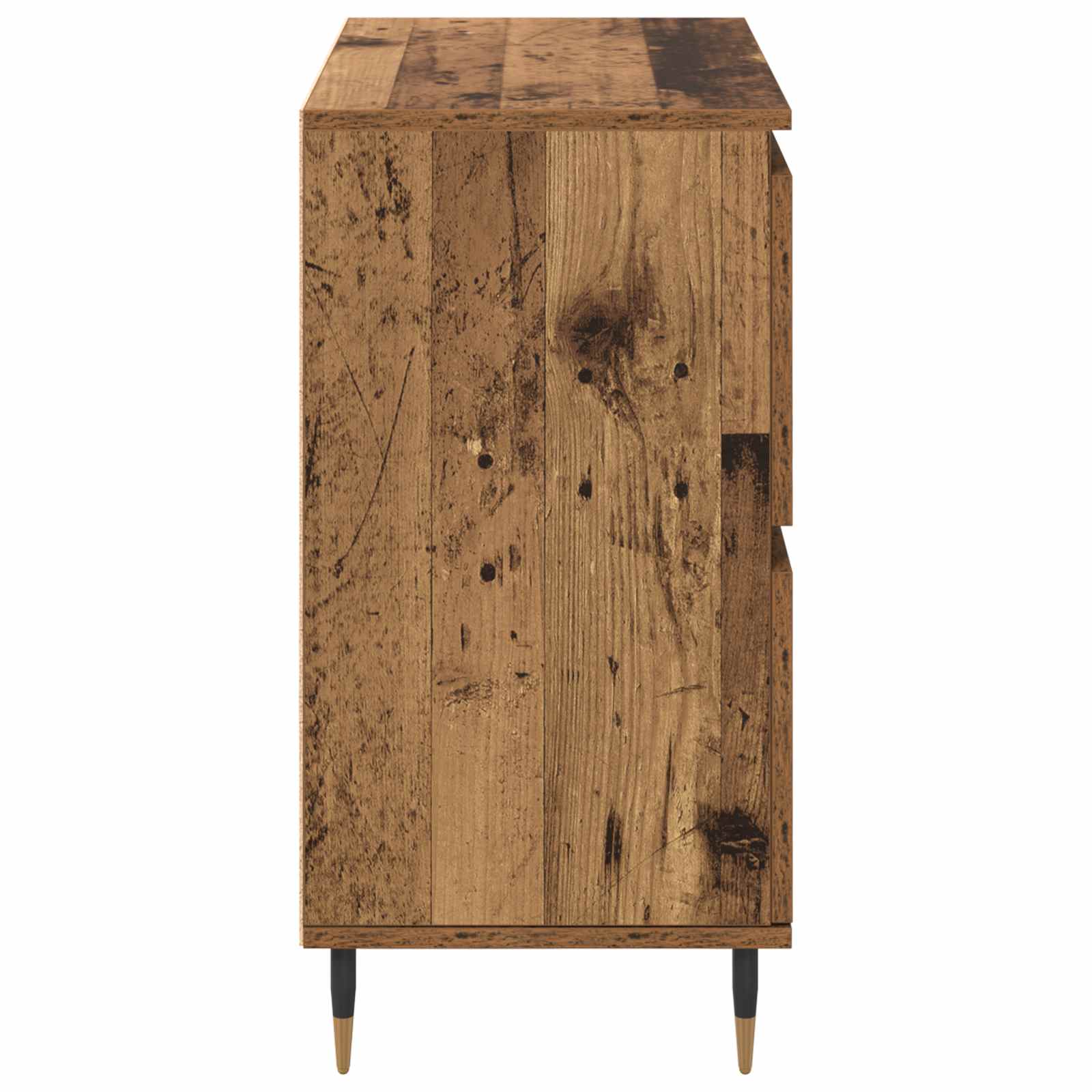 Aufbewahrungsschrank 3 pcs Altholz 60 x 35 x 70 cm