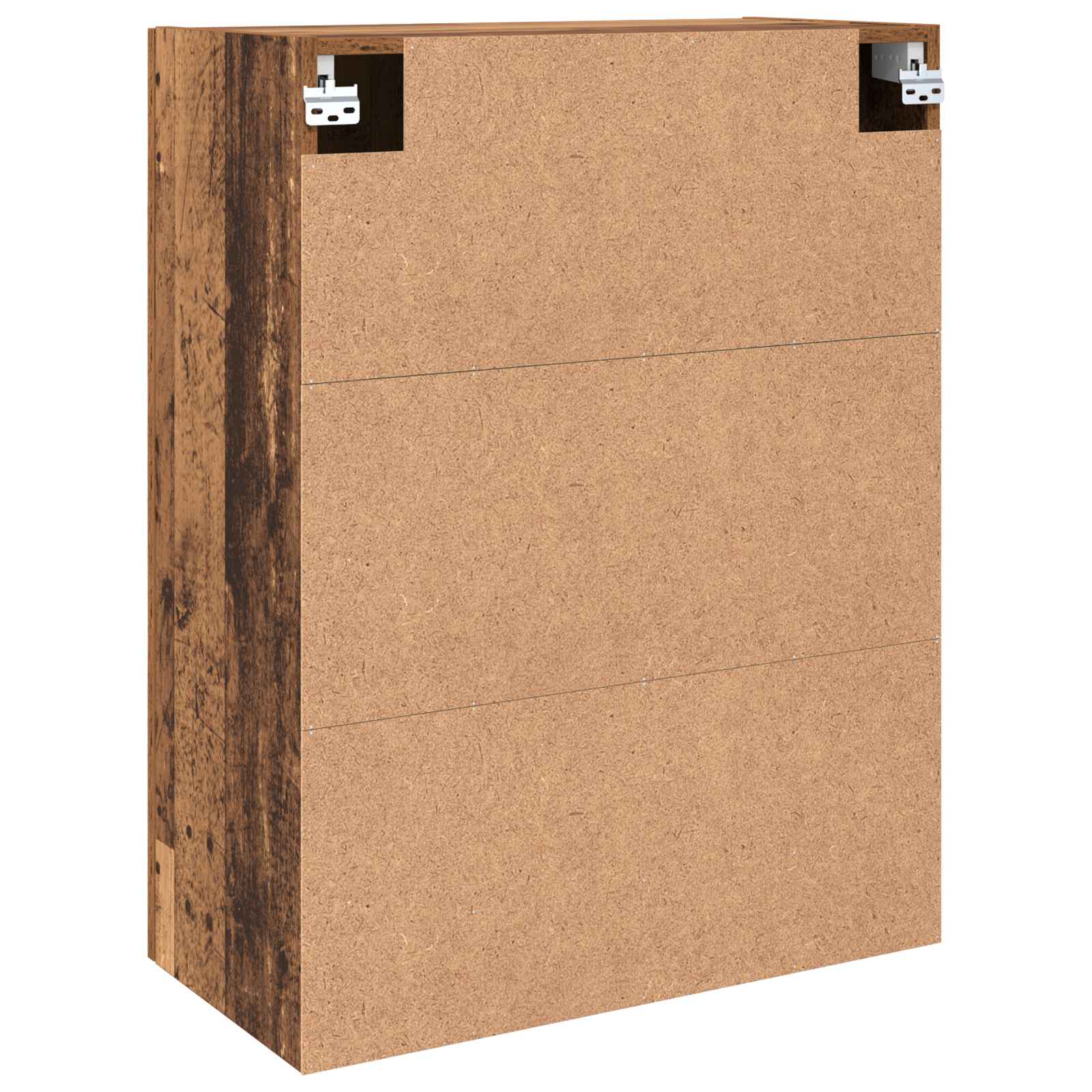 Wandschrank 2 pcs Altholz 69,5 x 34 x 90 cm Holzwerkstoff