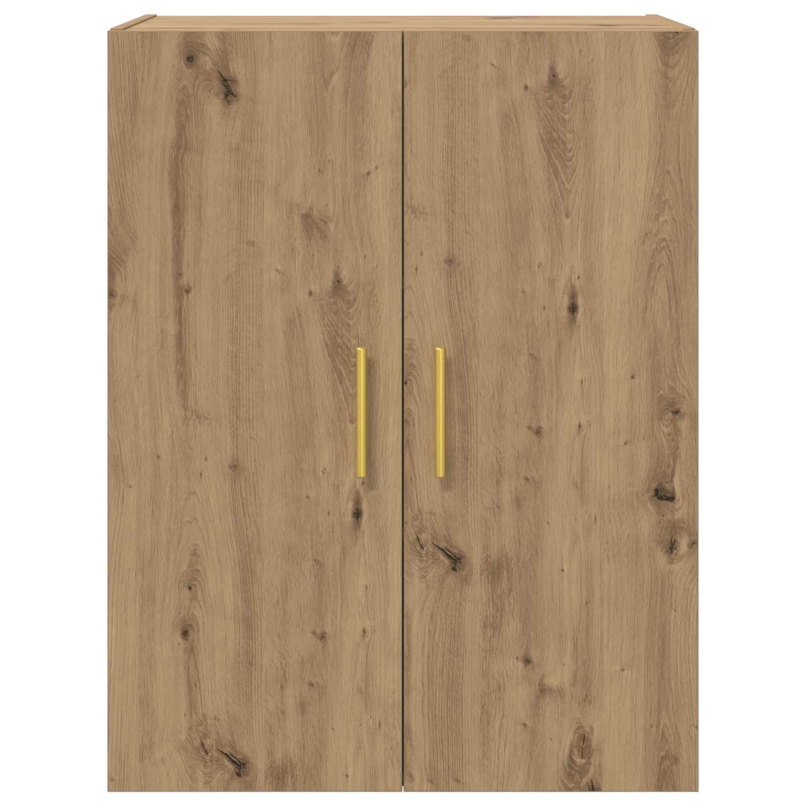 Wandschrank 2 pcs Artisan-Eiche 69,5 x 34 x 90 cm Holzwerkstoff