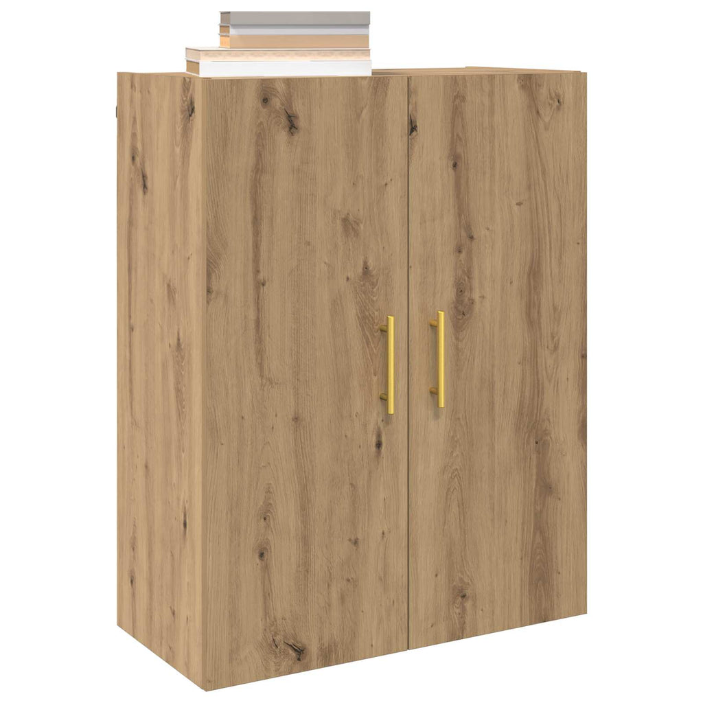 Wandschrank 2 pcs Artisan-Eiche 69,5 x 34 x 90 cm Holzwerkstoff