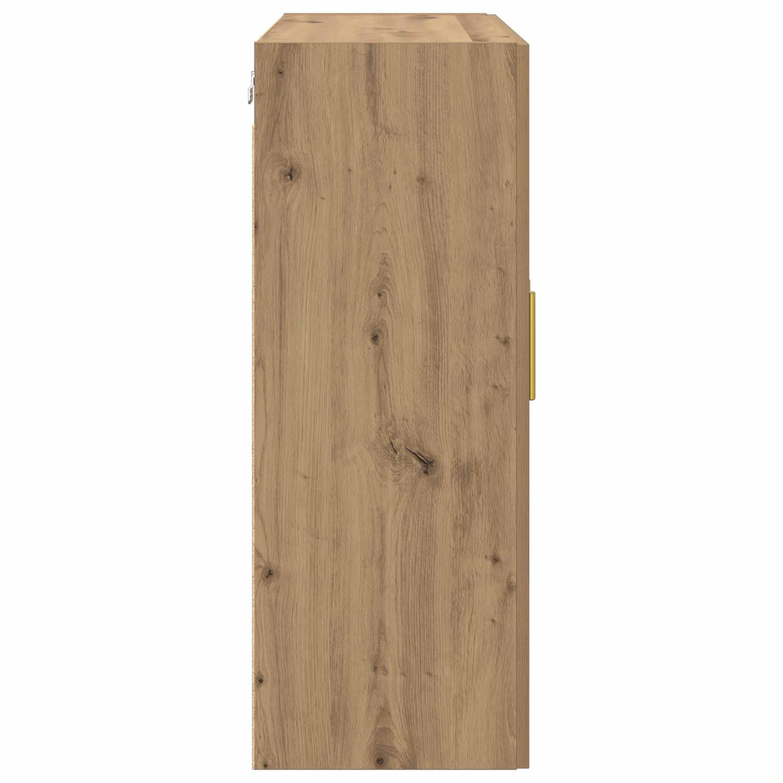 Wandschrank 2 pcs Artisan-Eiche 69,5 x 34 x 90 cm Holzwerkstoff