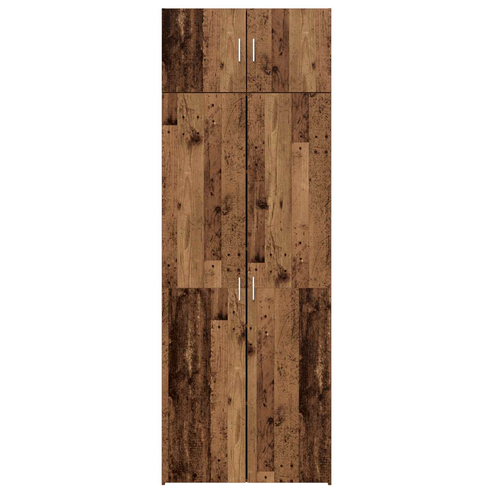 Aufbewahrungsschrank 3 pcs Altholz