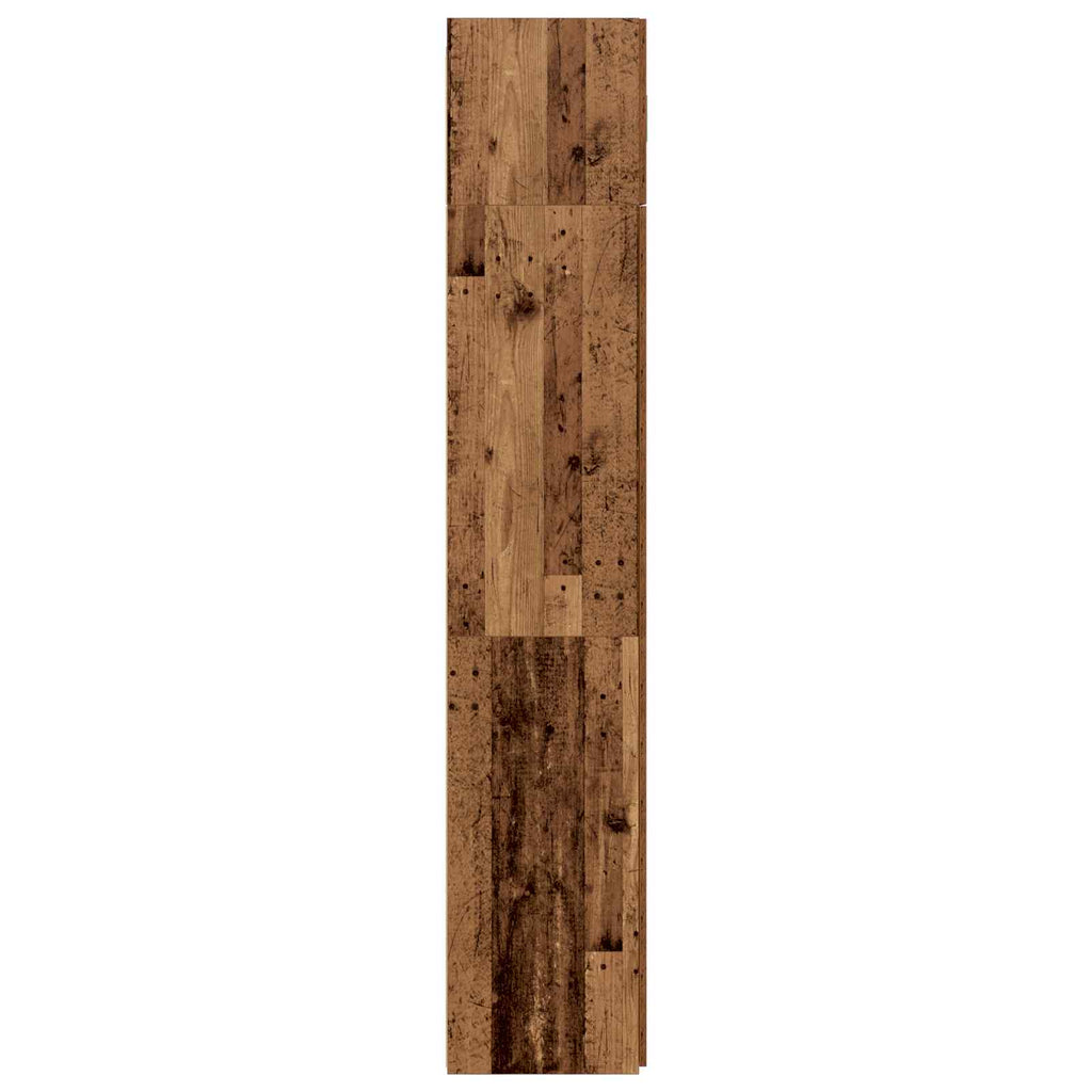Aufbewahrungsschrank 3 pcs Altholz