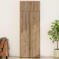 Aufbewahrungsschrank 3 pcs Artisan-Eiche