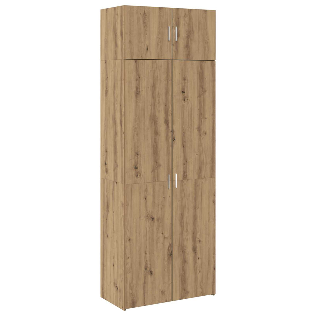 Aufbewahrungsschrank 3 pcs Artisan-Eiche