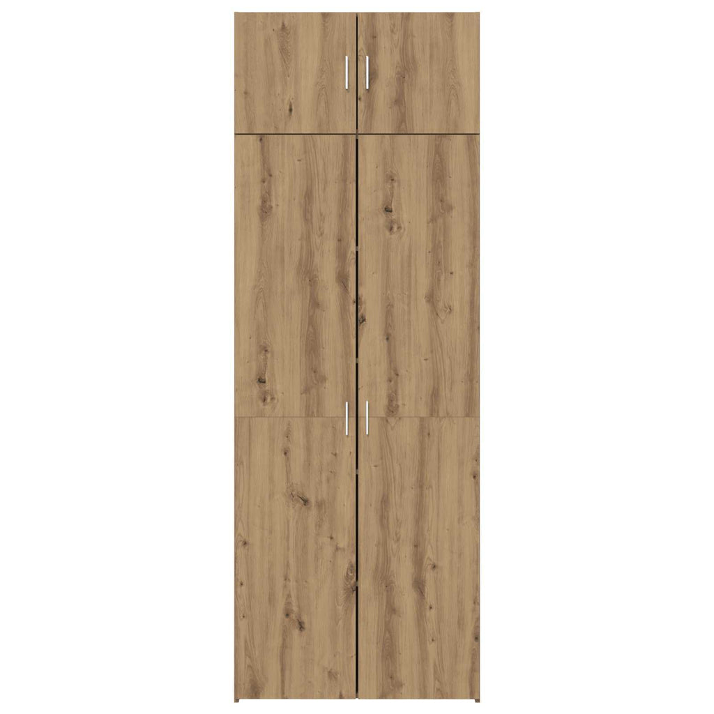 Aufbewahrungsschrank 3 pcs Artisan-Eiche