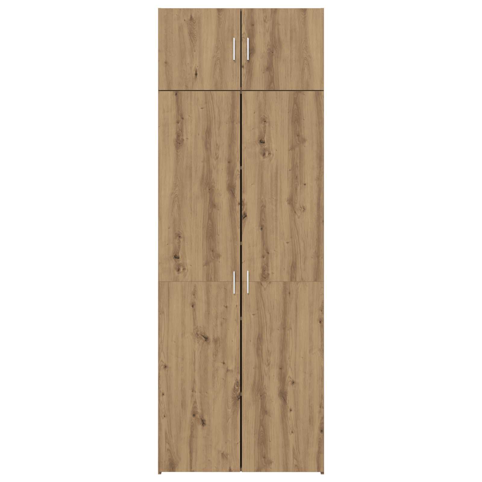 Aufbewahrungsschrank 3 pcs Artisan-Eiche