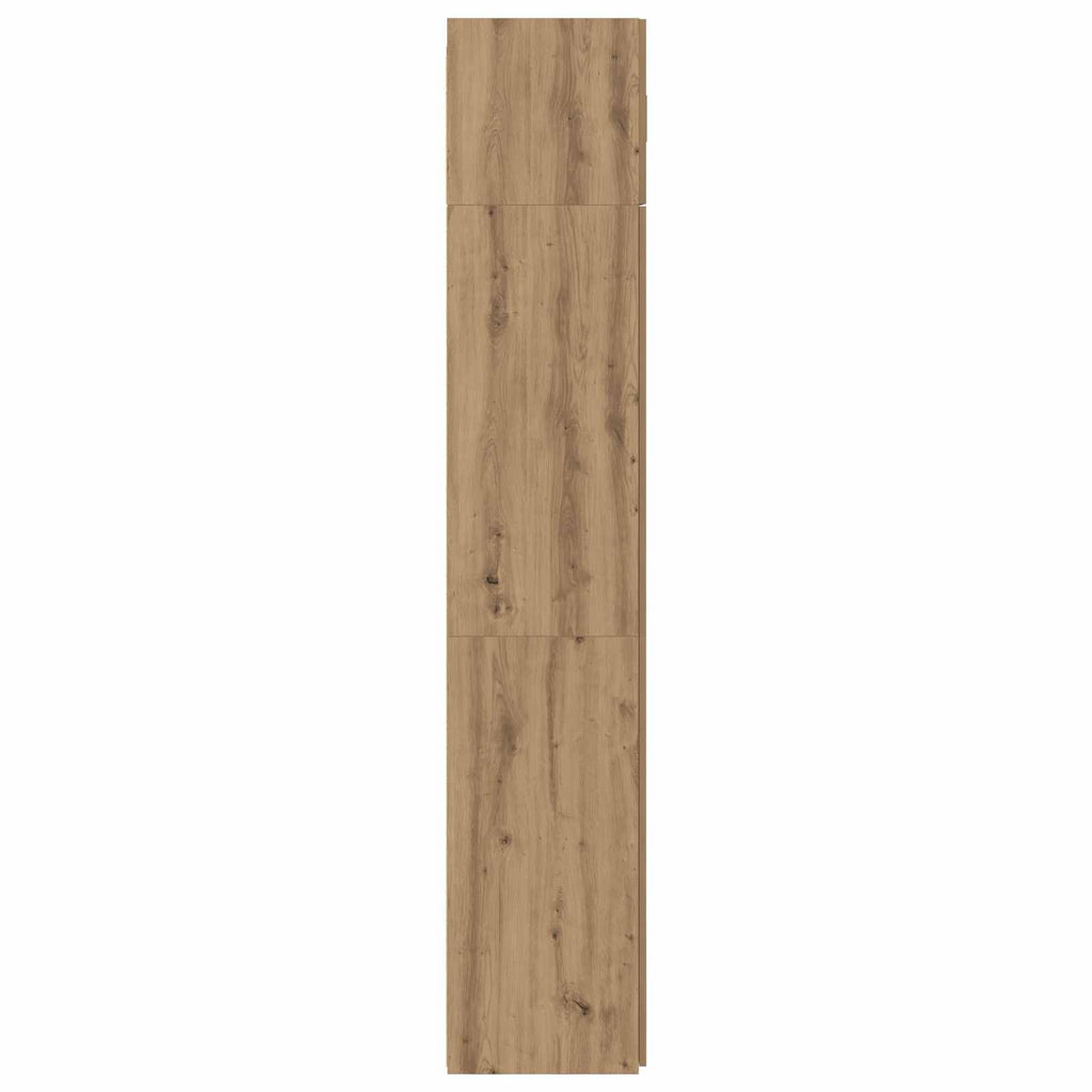 Aufbewahrungsschrank 3 pcs Artisan-Eiche