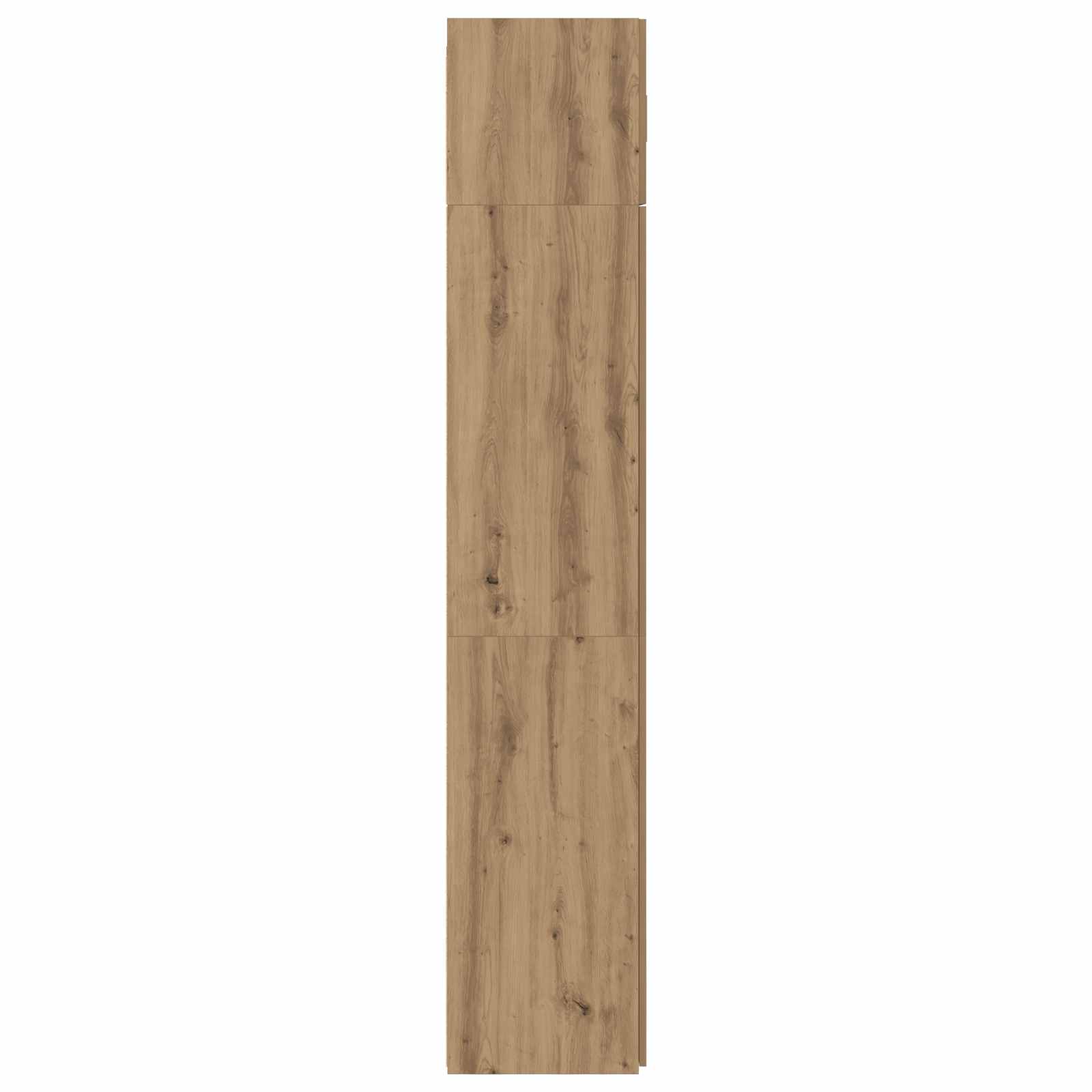 Aufbewahrungsschrank 3 pcs Artisan-Eiche